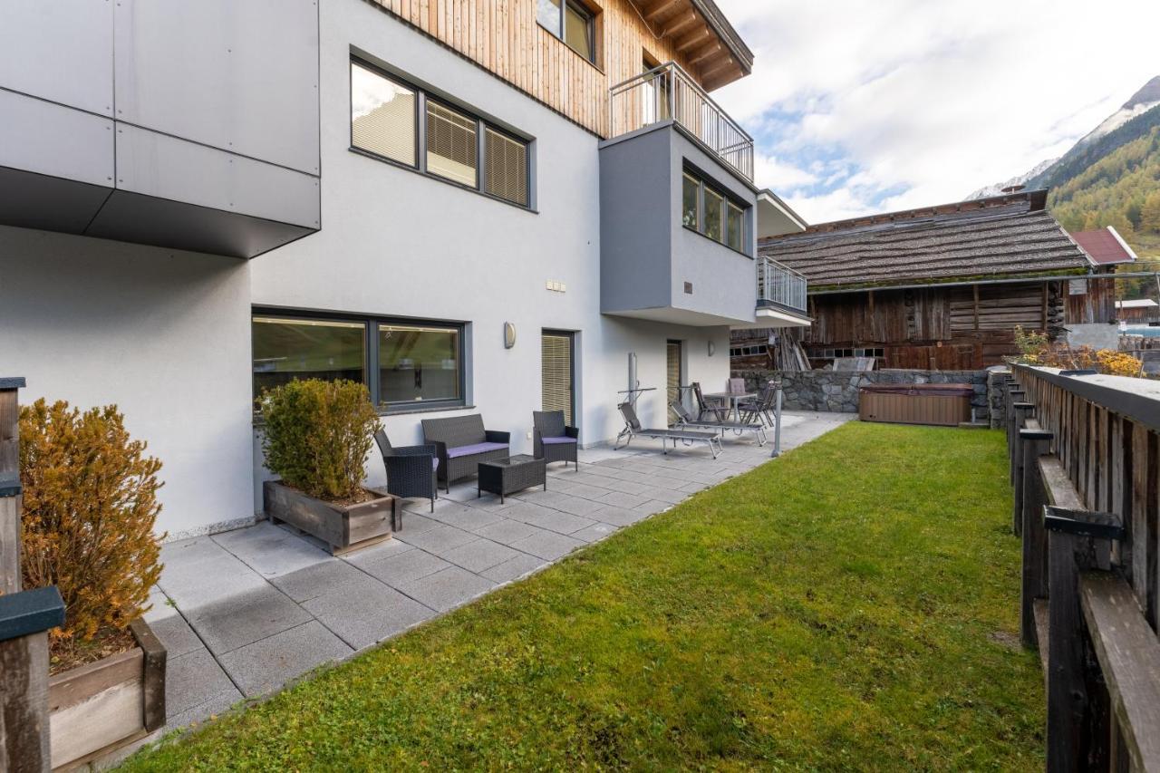 Aparthotel Ambiente Umhausen Exteriér fotografie