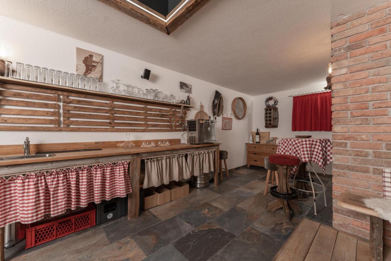 Aparthotel Ambiente Umhausen Exteriér fotografie