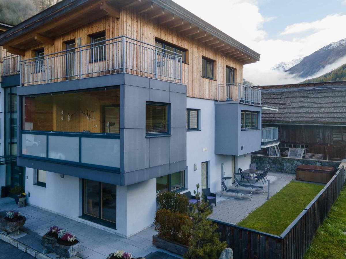 Aparthotel Ambiente Umhausen Exteriér fotografie