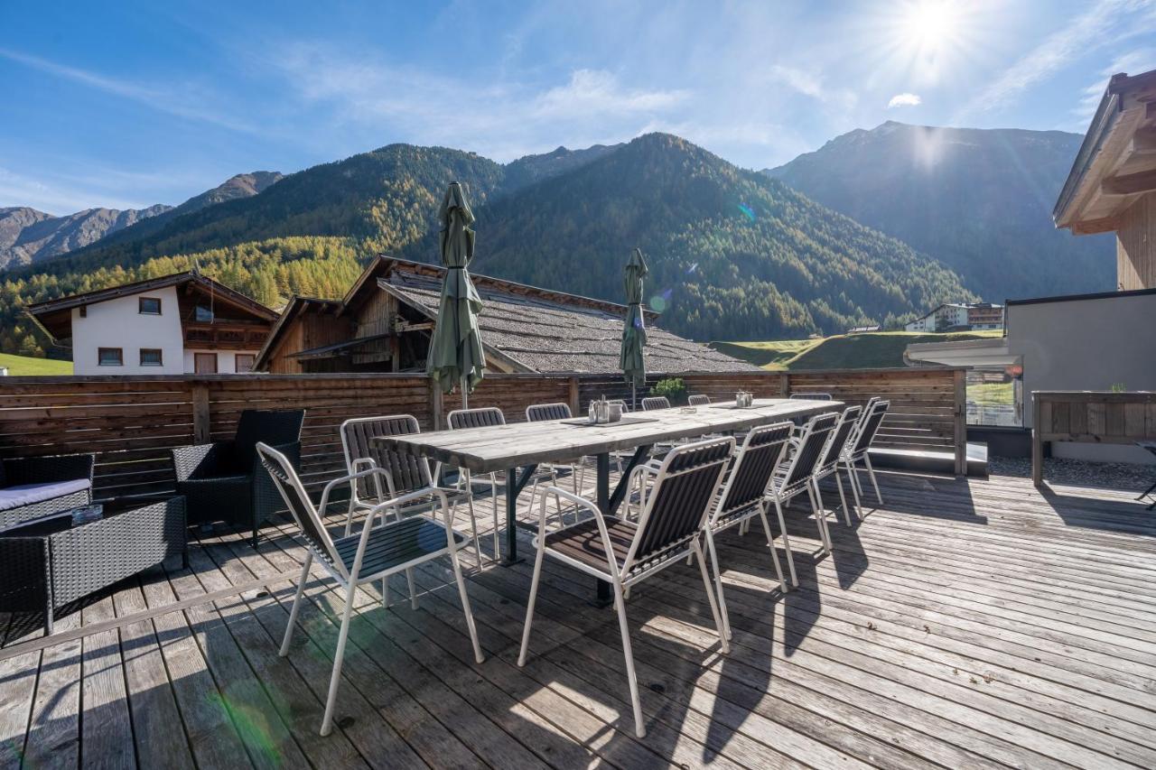 Aparthotel Ambiente Umhausen Exteriér fotografie