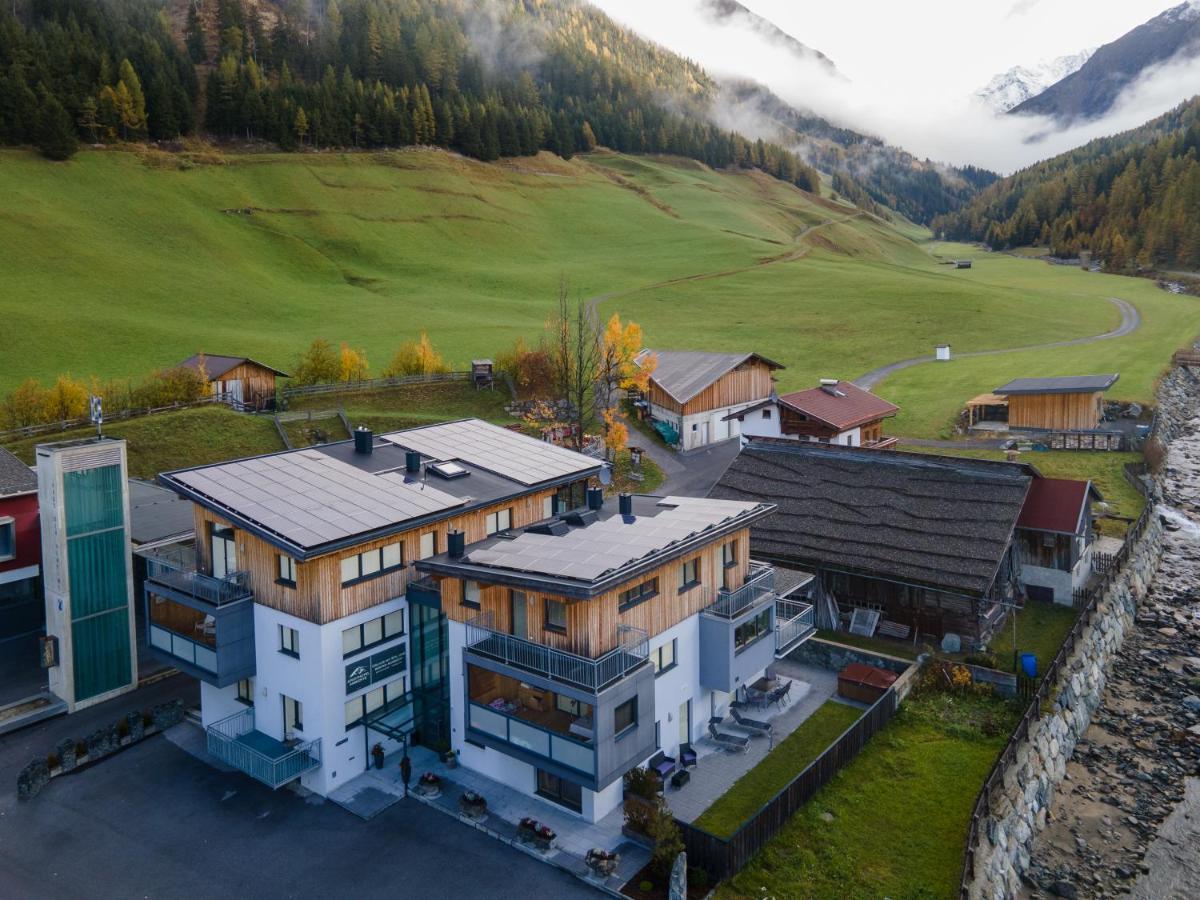 Aparthotel Ambiente Umhausen Exteriér fotografie
