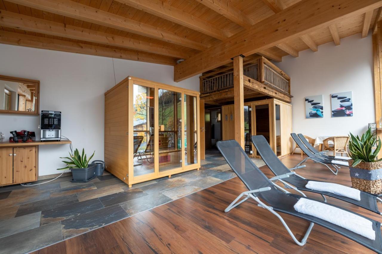 Aparthotel Ambiente Umhausen Exteriér fotografie