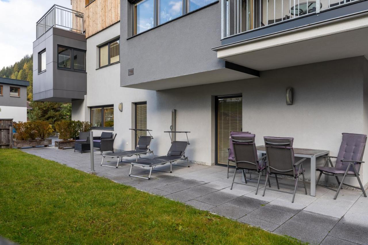 Aparthotel Ambiente Umhausen Exteriér fotografie