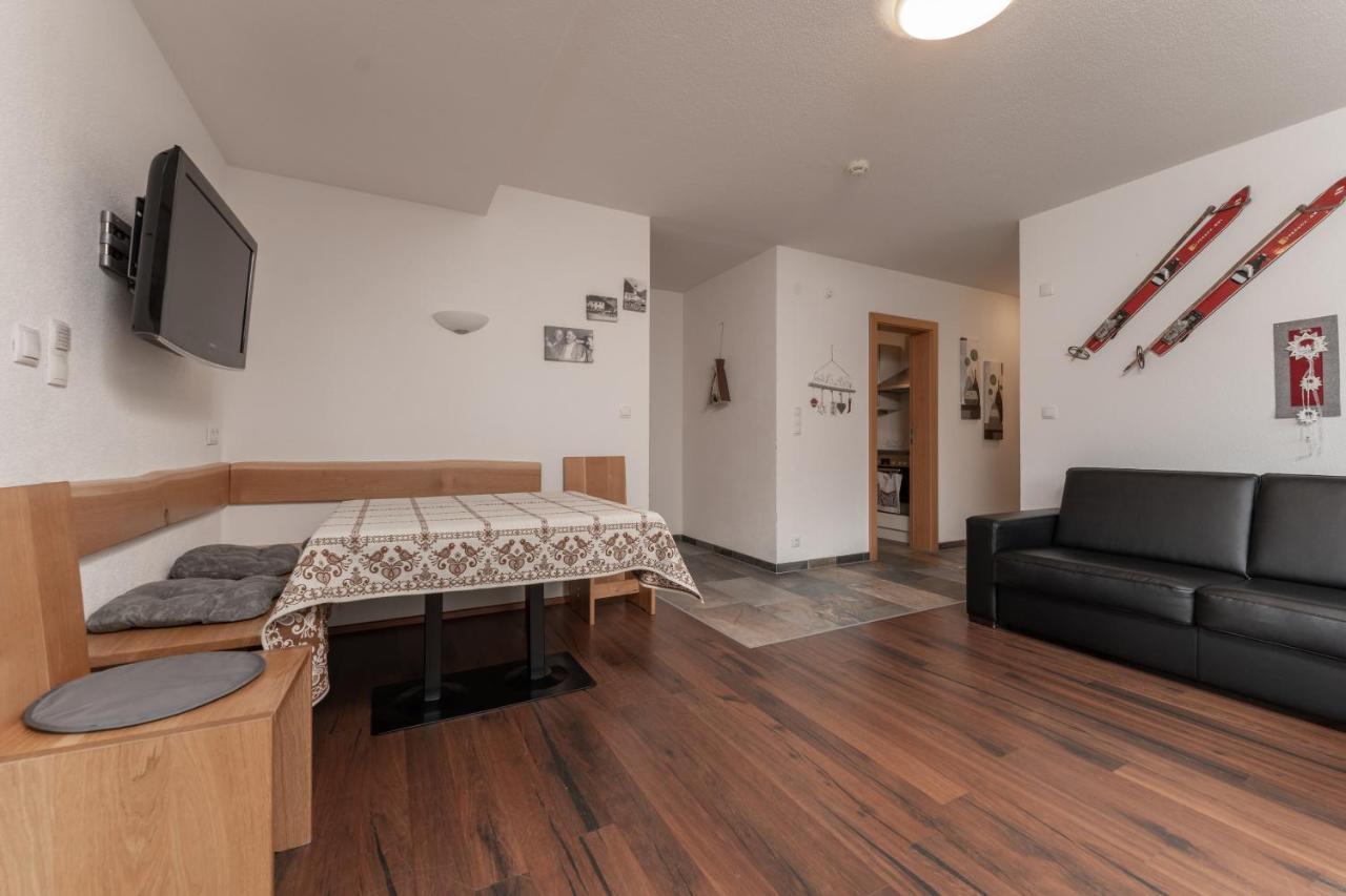 Aparthotel Ambiente Umhausen Exteriér fotografie